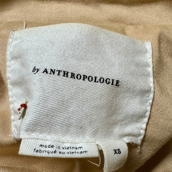 Anthropologie - Pale yellow trench coat - Picture 4 of 4